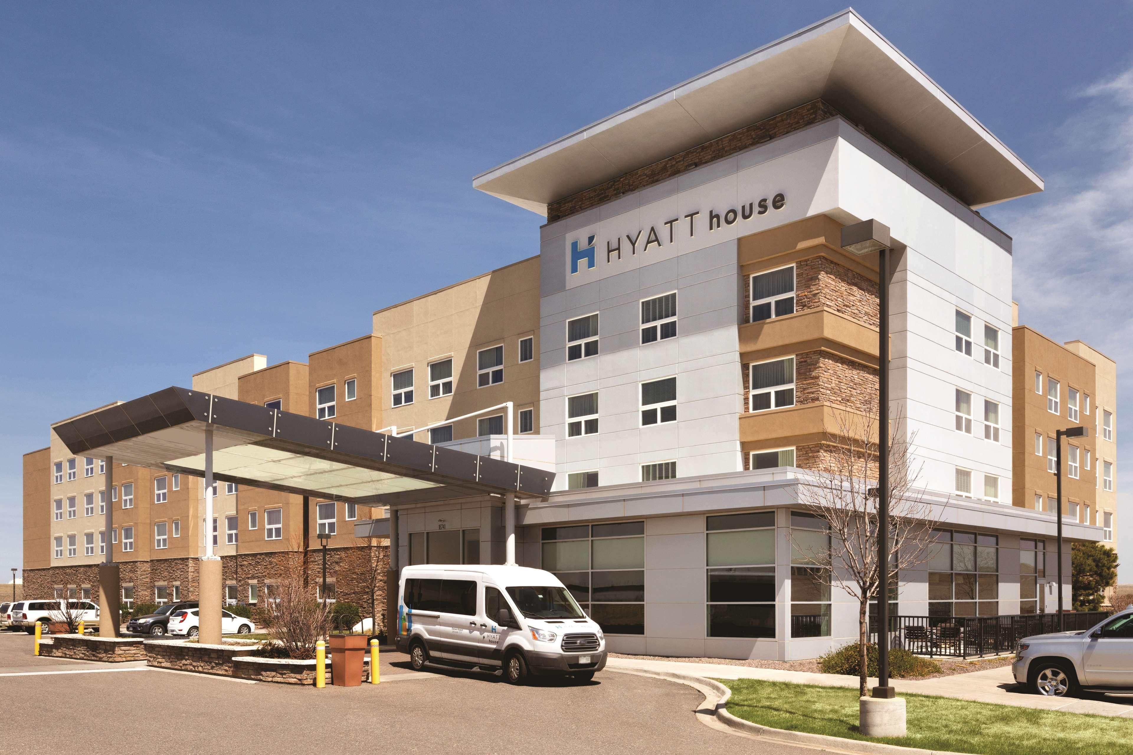 Hyatt House Denver Airport Hotel Ngoại thất bức ảnh